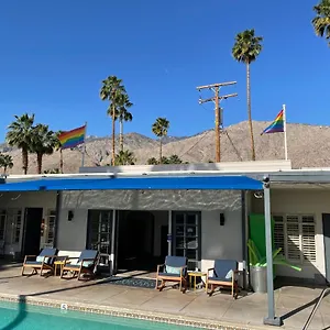 Hotel Desert Paradise Gay Mens Clothing Optional Resort ****