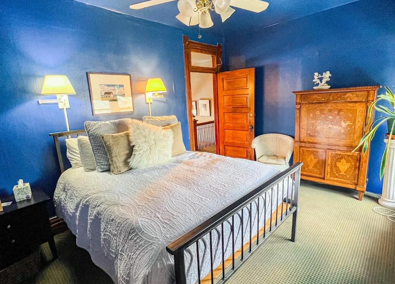 ** Alojamento de Acomodação e Pequeno-almoço Off Broadway B & B Denver Estados Unidos da América